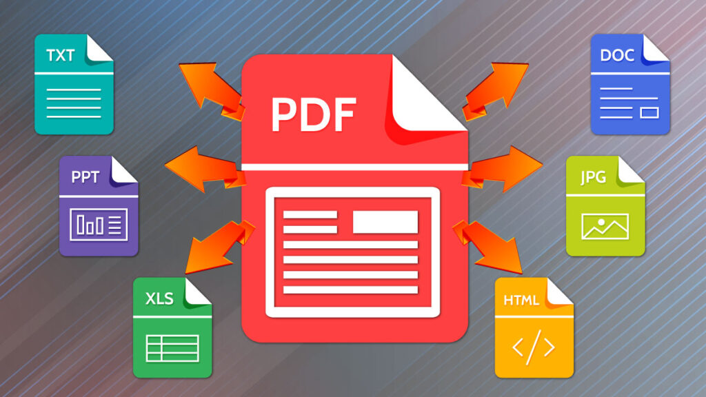 What is the use of a word file? General word to pdf Conversion