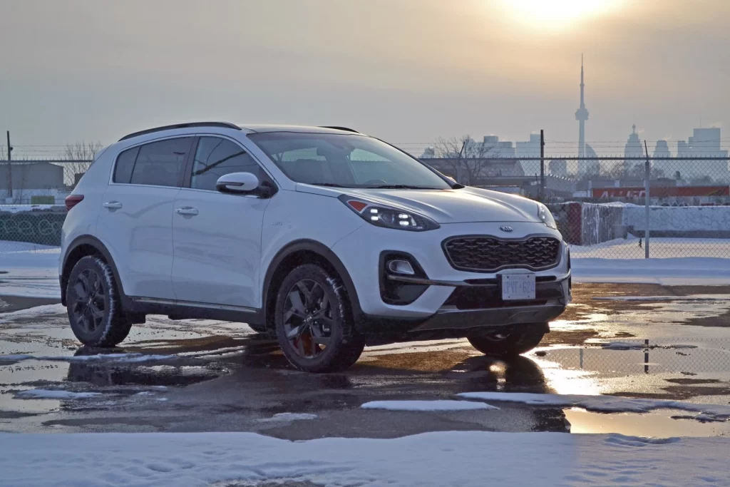 What’s Included in the 2021 Kia Sportage LX Popular Package?