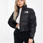 North Face New Drop Puffer jacket