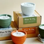 How do you Package a Candle Eco-Friendly?