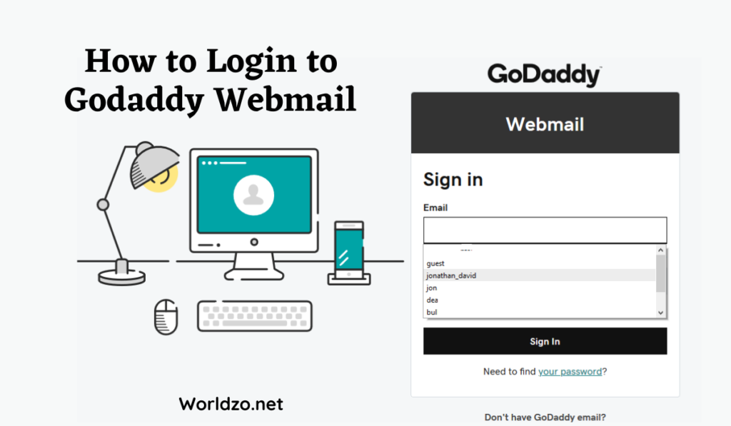 GoDaddy Email Login