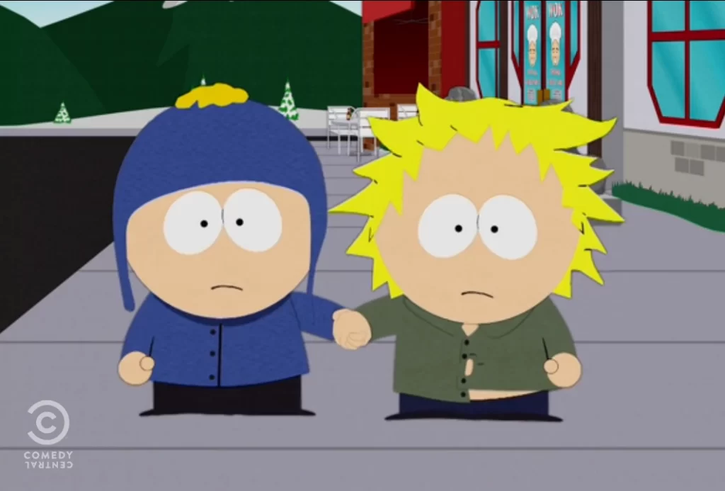 South Park – Tweek and Craig