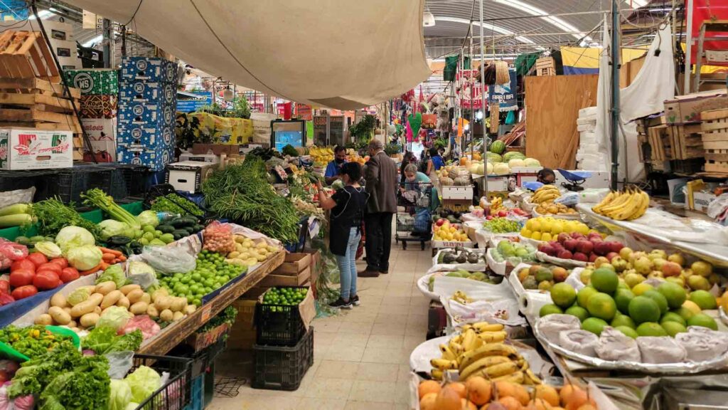 Visiting a Mexican Grocery Store