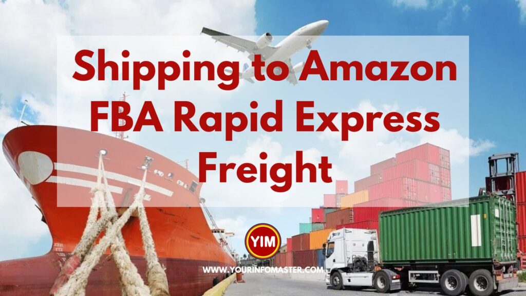 Why Rapid Express Freight is the Best Option for FBA Shipping