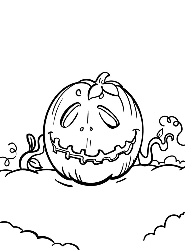 Pumpkin Coloring Pages