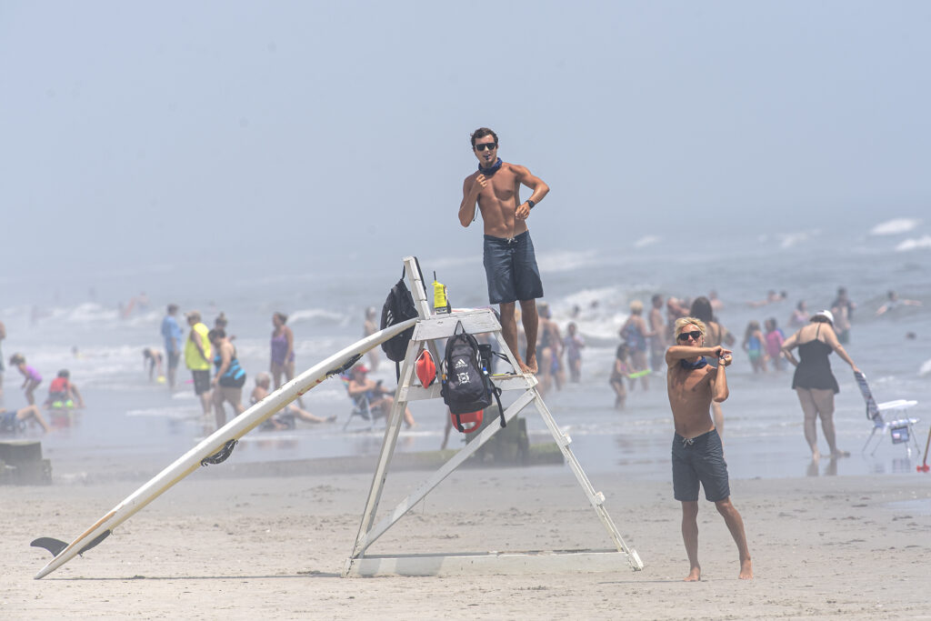 Keeping Texas Beaches Safe with Lifeguard Training and Certification