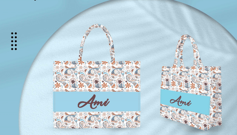 Unique Style: Personalized Tote Bags