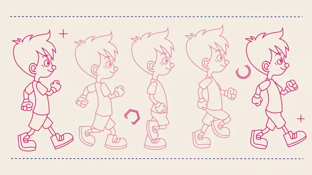 The Process of Creating 2D Animations