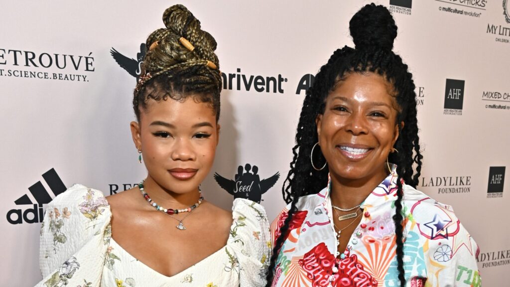 the Tapestry of Storm Reid's Roots: A Deep Dive into Storm Reid's Parents