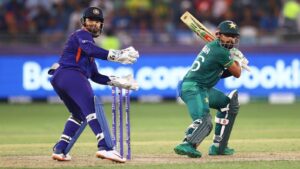 The Intense Rivalry on the Cricket Pitch: India vs. Pakistan T20
