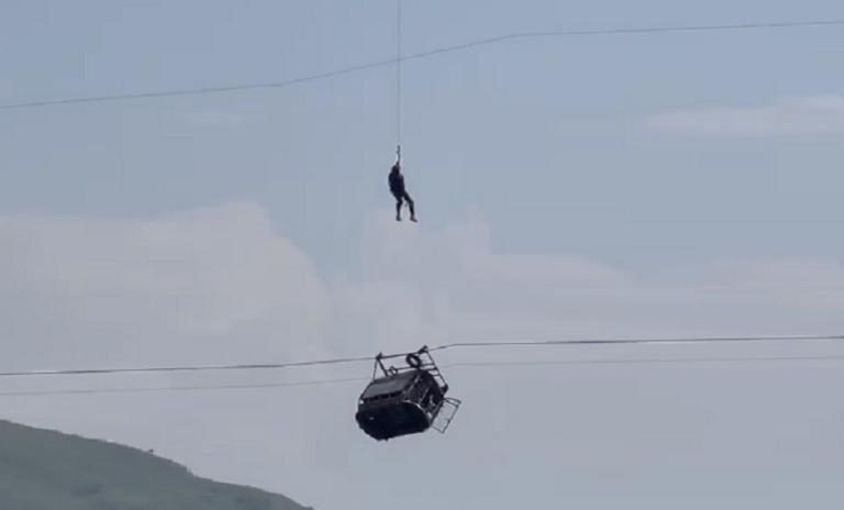 Reaching New Heights: Cable Car Rescues Revolutionize Disaster Response in Pakistan