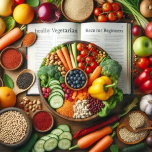 Healthy vegetarian recipes for beginners