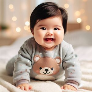 Shop Now for at thesparkshop.in:product/bear-design-long-sleeve-baby-jumpsuit - Comfort for Your Baby, Ease for You