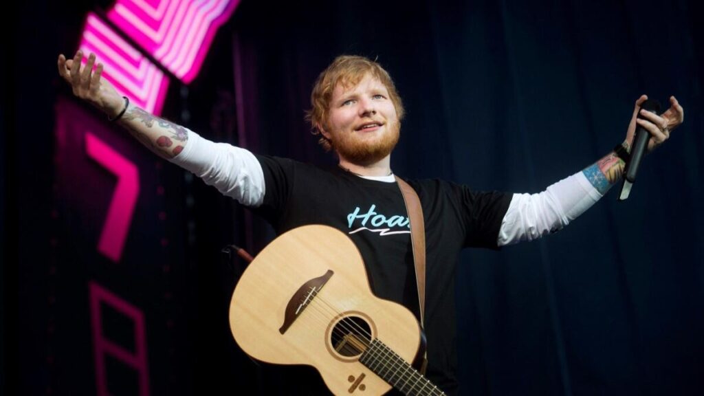 In-depth Look: Ed Sheeran Shares Details of Lovestruck Jitters in New Single ...