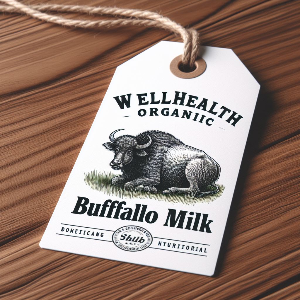 WellHealthOrganic Buffalo Milk Tag Demystified: Your Ultimate Guide to Nutritional Excellence 2024