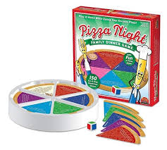 Family Fun Night: Pizza Edition Game to Play Together