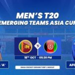 Live Scorecard: Sri Lanka National Cricket Team vs Afghanistan National Cricket Team